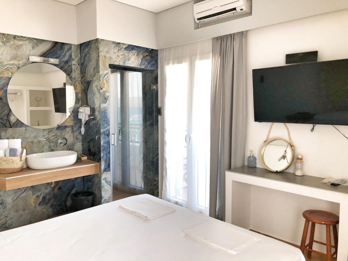 Anagennisi Hotel Skála Dış mekan fotoğraf