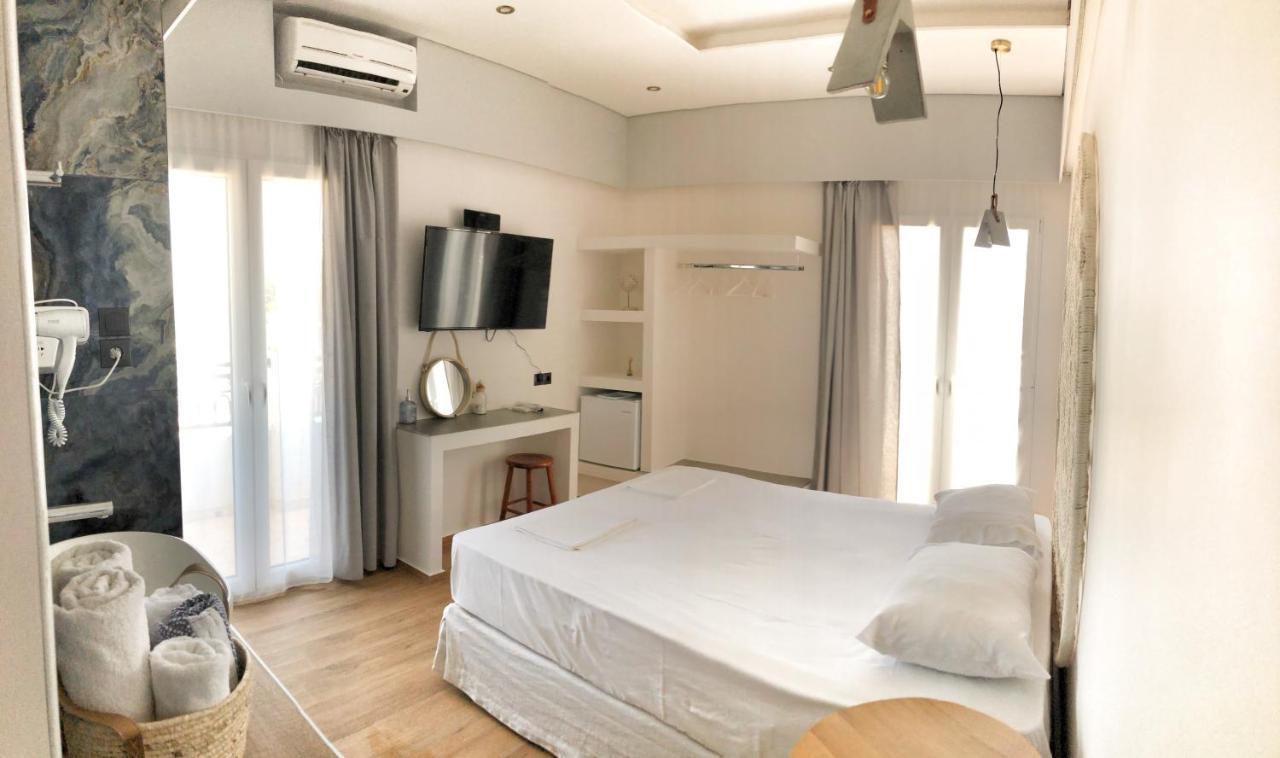 Anagennisi Hotel Skála Dış mekan fotoğraf