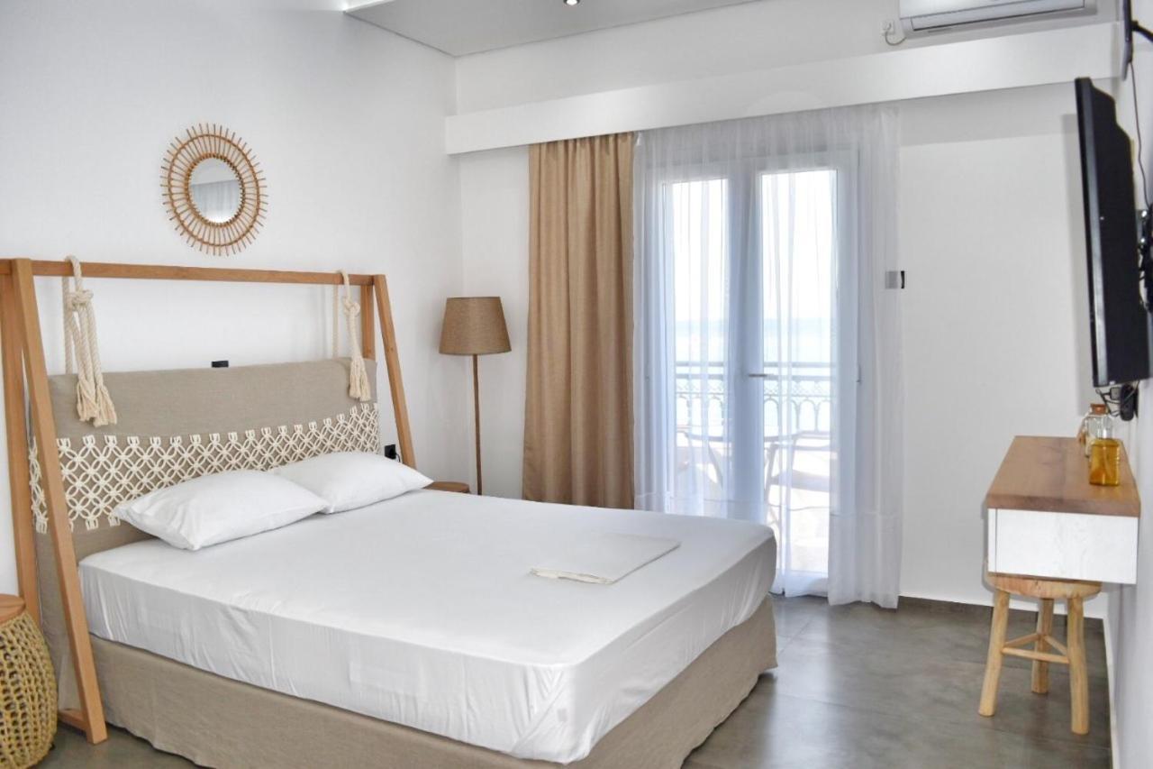 Anagennisi Hotel Skála Dış mekan fotoğraf